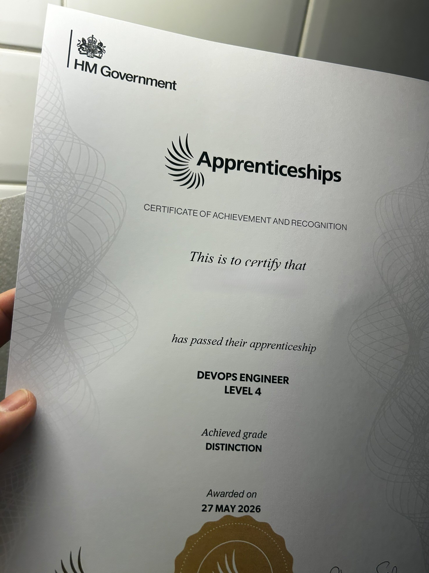From Business as Usual to Distinction: A DevOps Apprenticeship Success Story